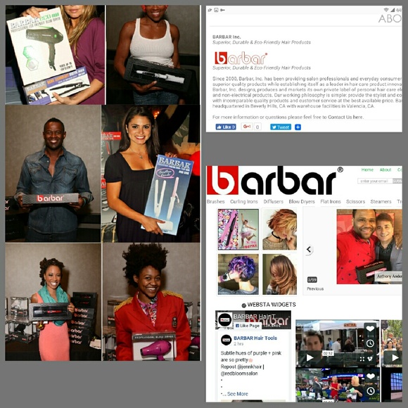 Firm$ 🆕️Barbar Italy Pro 3800 Ionic Dryer - Picture 2 of 6